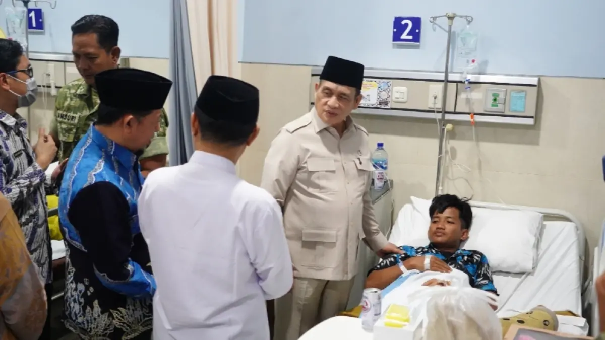 Wakil Menteri Agama (Wamenag) H. R. Muhammad Syafi