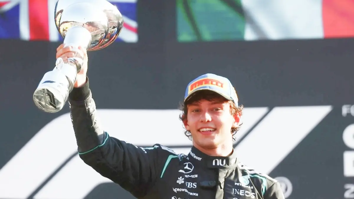 Kimi Antonelli membuat sejarah di GP Italia. (Formula One) 