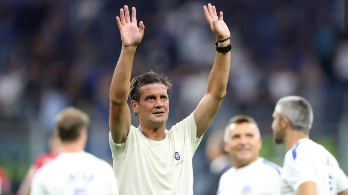 Cristian Chivu optimistis Inter Milan terus berkembang. (Football Italia) 