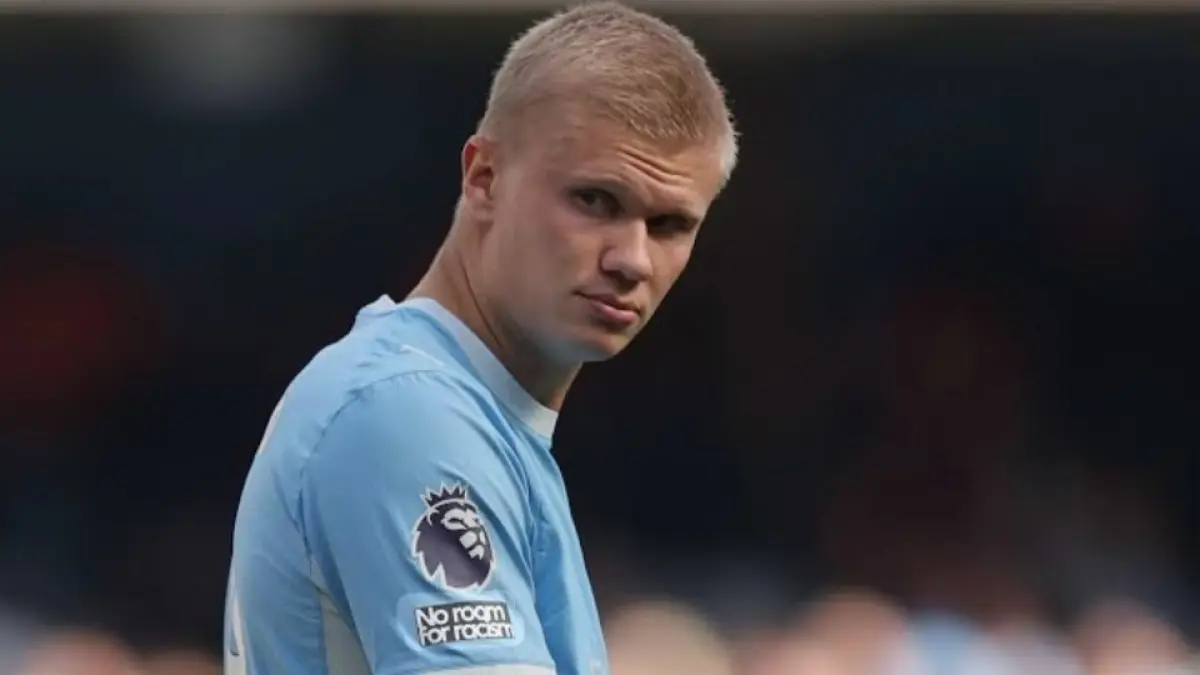 Erling Haaland jadi ancaman utama FC Porto saat menjamu Manchester City. (BBC) 