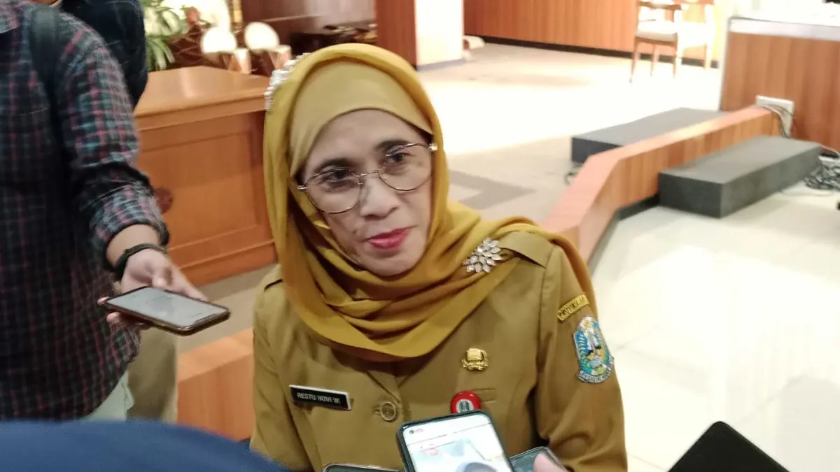 Kepala Dinas Sosial (Dinsos) Jawa Timur Restu Novi Widiani 