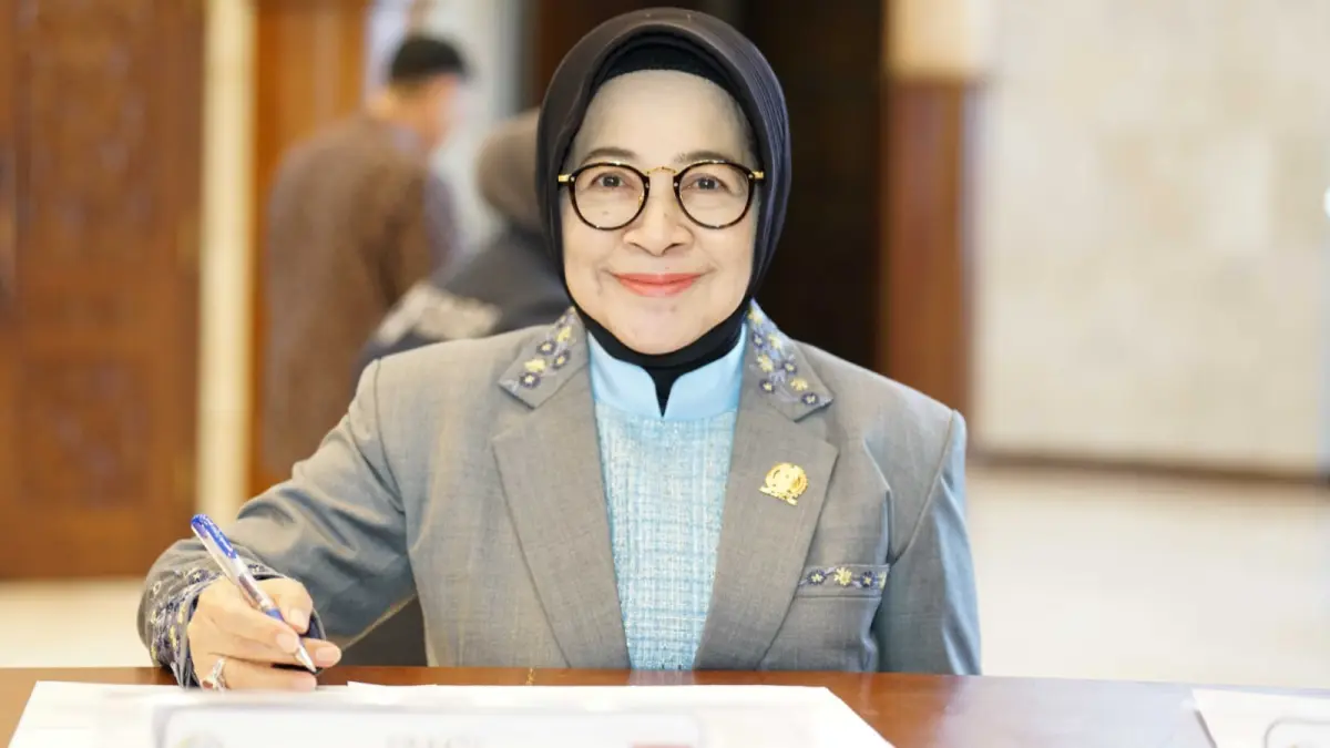 Ketua Fraksi PDI Perjuangan DPRD Jawa Timur, Wara Sundari Renny Pramana