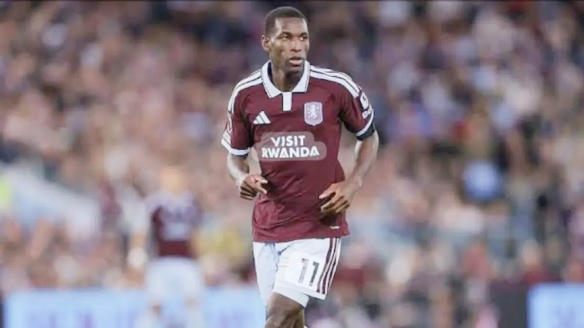 Nicolas Jackson jadi andalan Aston Villa untuk tampil bagus lawan Club Brugge.(BBC) 