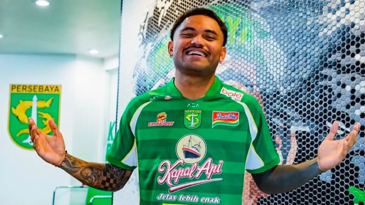 Saddil Ramdani is Green.. (Persebaya) 