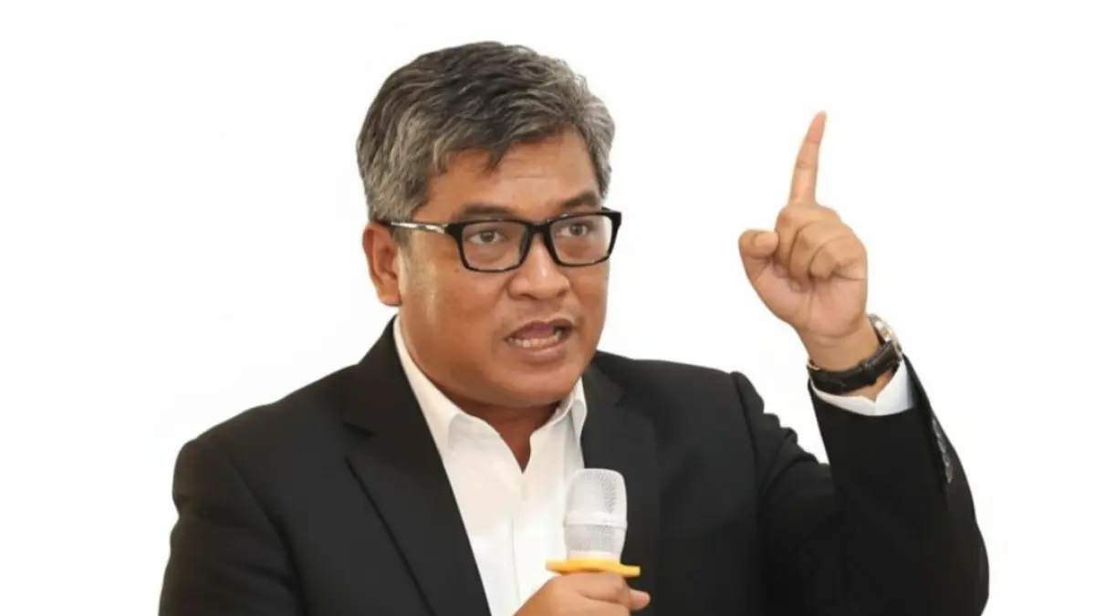 Airlangga Pribadi Kusman. 