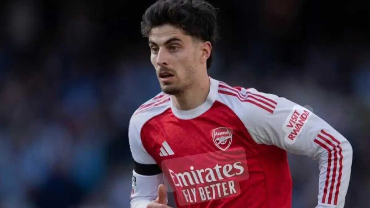 Kai Havertz jadi andalan Arsenal saat dijamu Napoli. (BBC) 