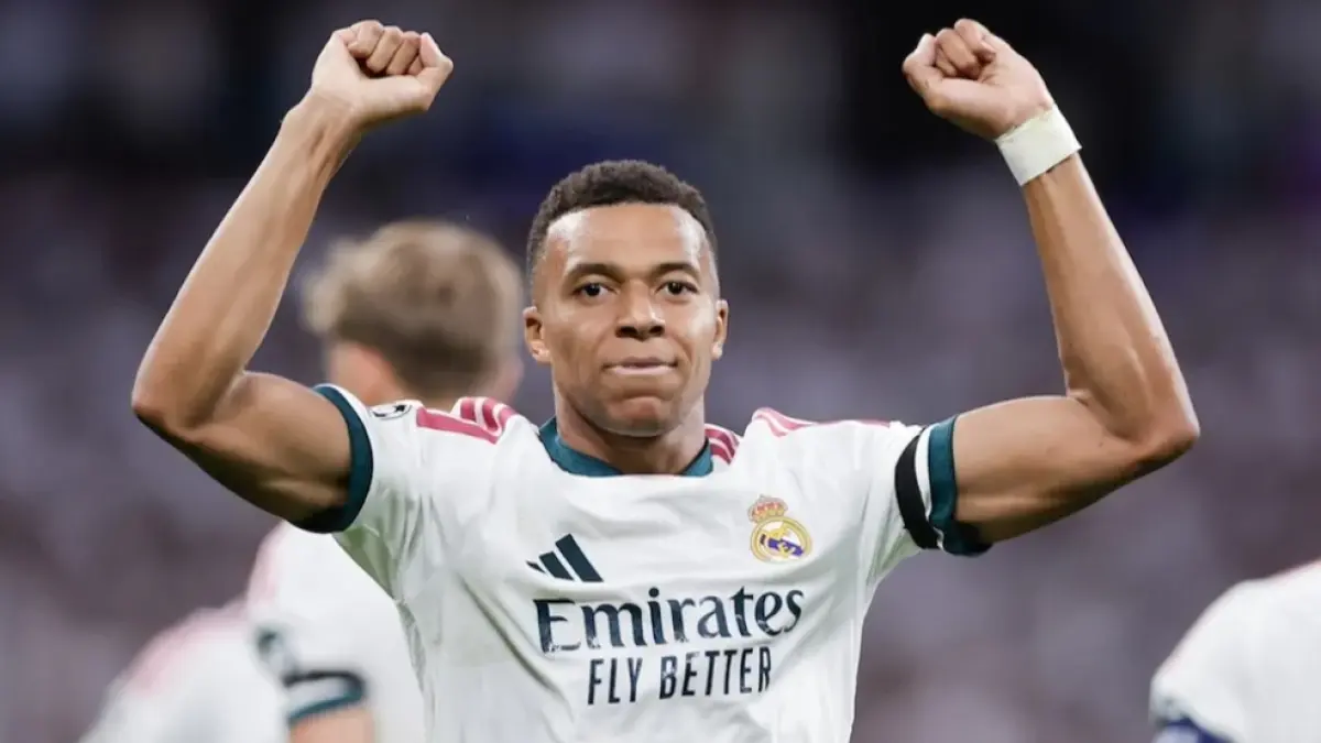Kylian Mbappe samai rekor gol Raul Gonzalez. (Sport mole) 
