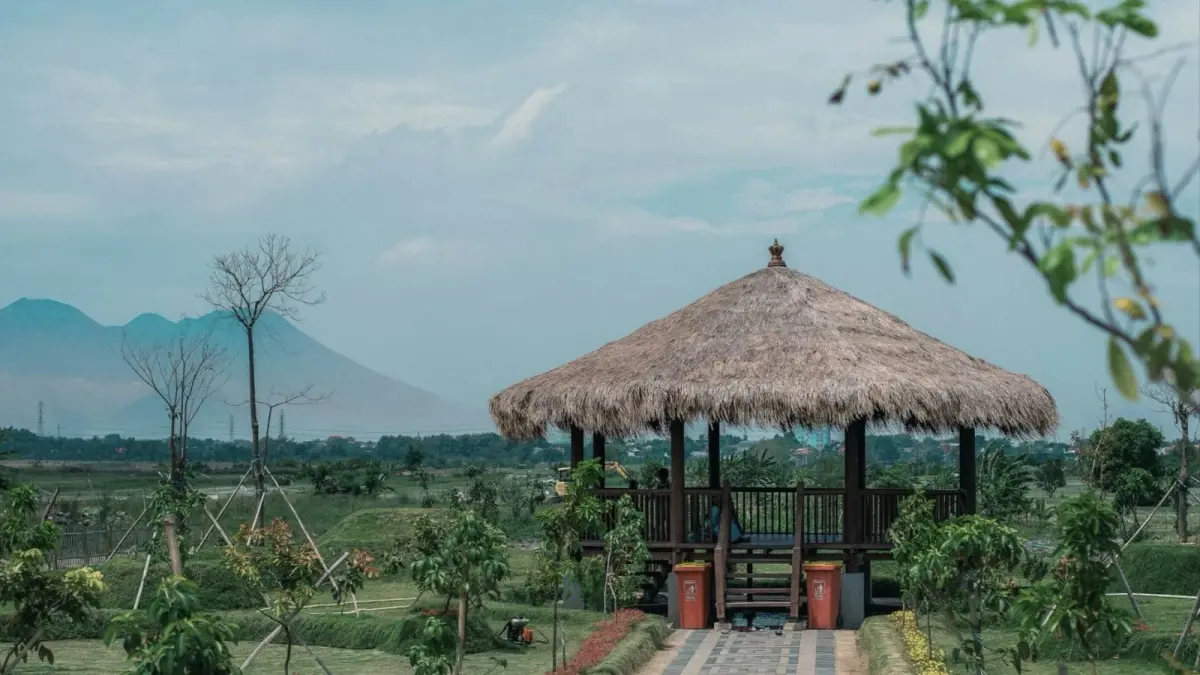 Salah satu aset Pemkot Surabaya di Tahura Jeruk akhirnya dikembalikan. (IST)