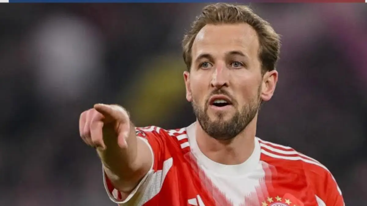 Harry Kane bidik rekor gol di Liga Champions. (BBC) 