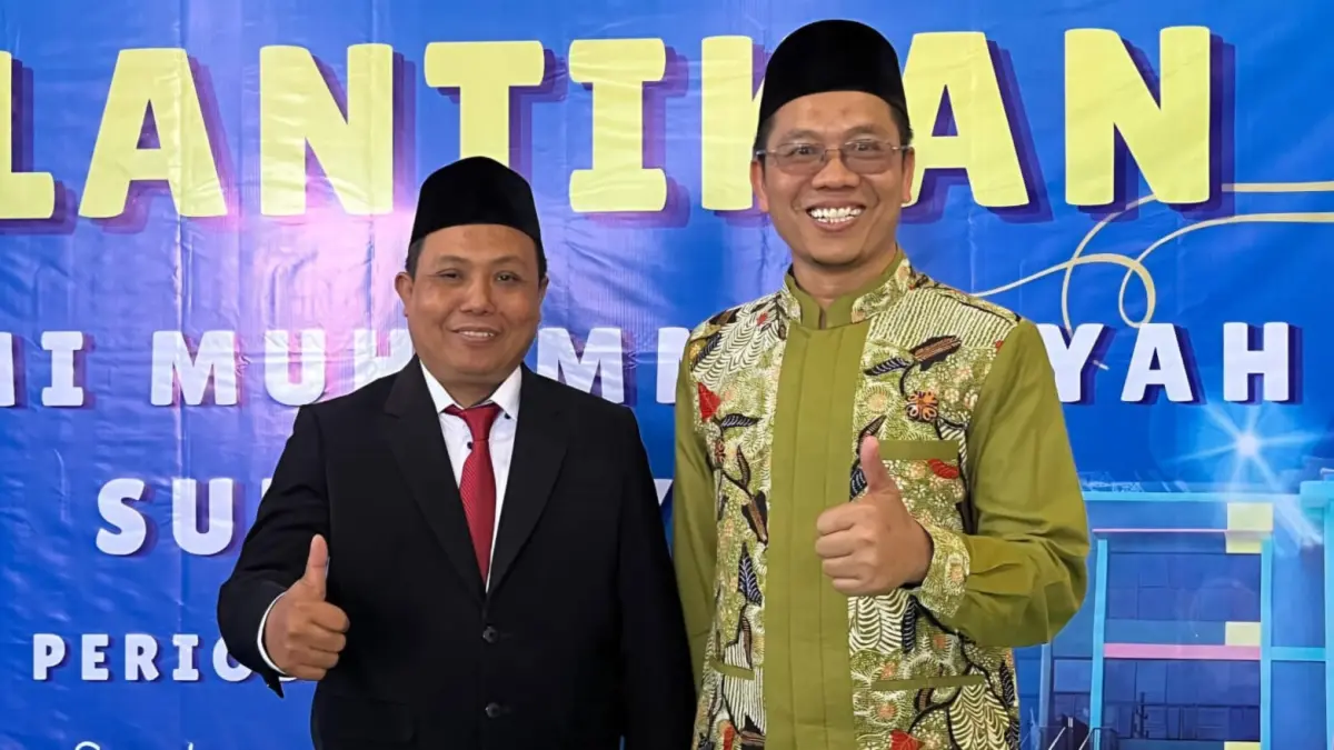AMANAH BARU: Membawa MI Muhammadiyah 28 Surabaya terus berkembang dan berprestasi.(IST/RADAR SURABAYA)