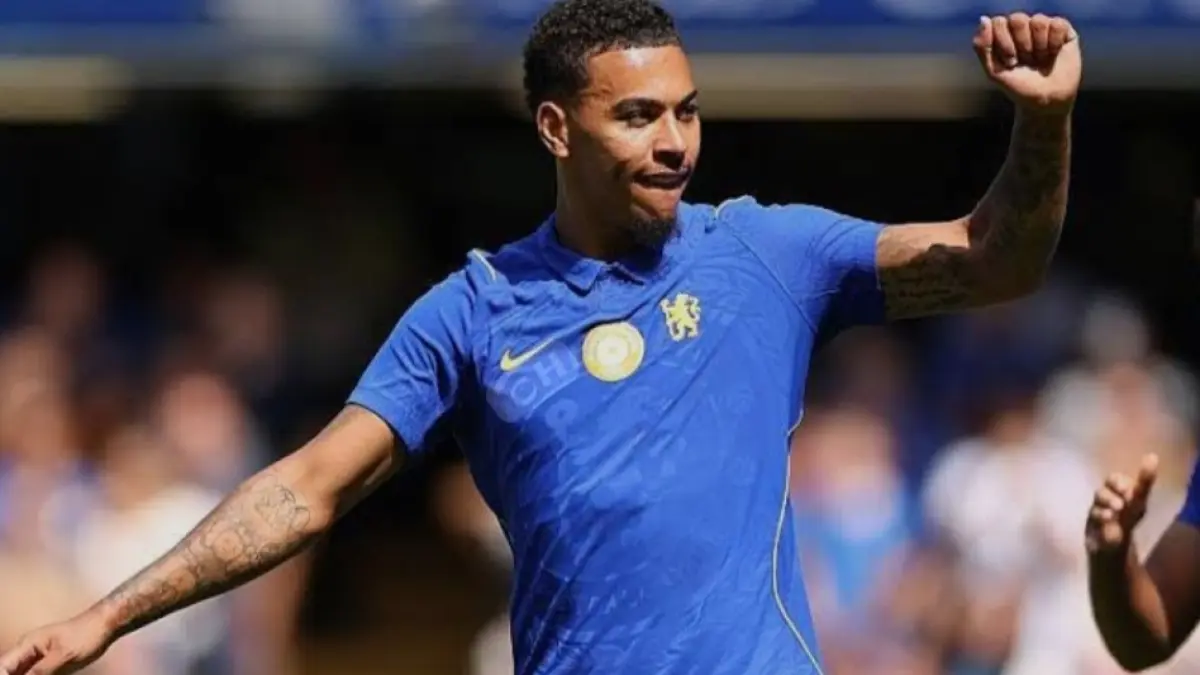 Morgan Rogers sudah mulai padu bersama skuad The Blues Chelsea. (BBC)
