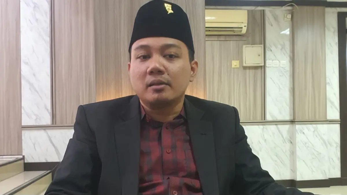 Anggota Fraksi PDIP DPRD Jatim yang juga anggota Komisi C DPRD Jatim, Fuad Benardi.