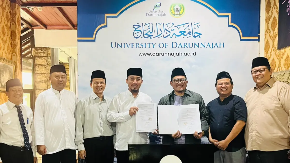 MOU: Kerja sama Pondok Pesantren Darunnajah dan Rene Turos Group dalam pengembangan penerbitan, percetakan, sumber daya manusia, karya akademik, serta berbagai kegiatan literasi.