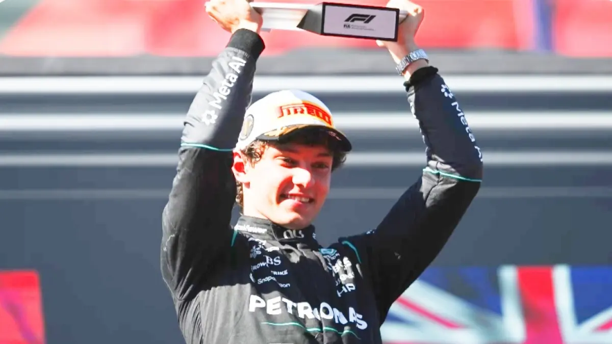 Kimi Antonelli semakin kokoh di puncak klasemen pembalap. (Formula 1).
