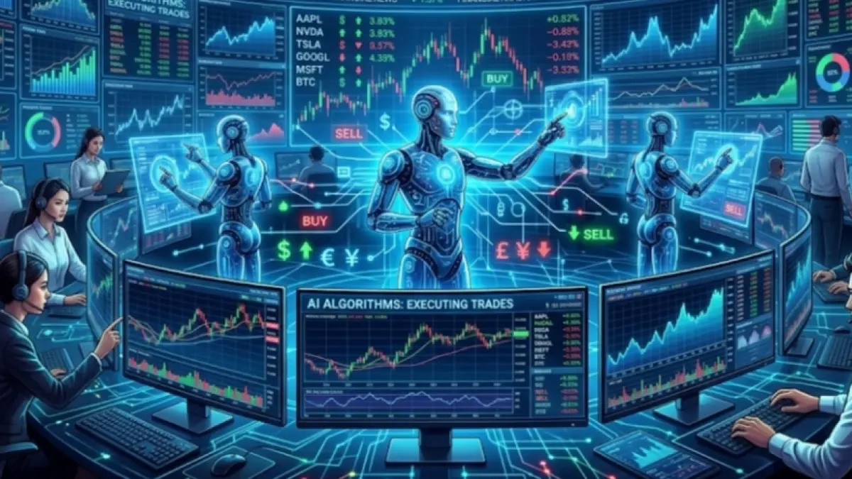 Ilustrasi Gemini AI.