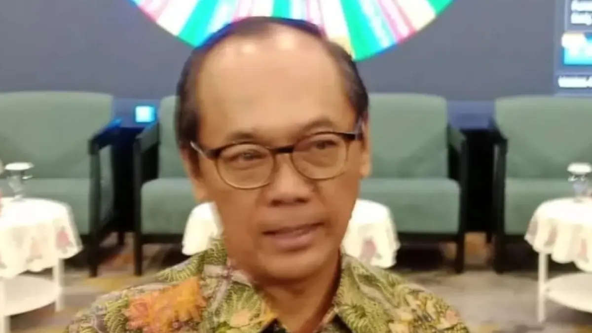 Kepala Perwakilan BI Provinsi Jawa Timur, Ibrahim. (Mus Permadani)