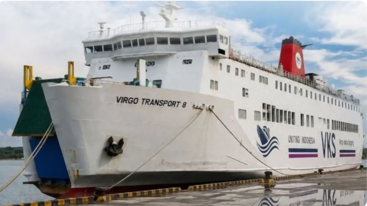 KM Virgo Transport 8. (Antara)