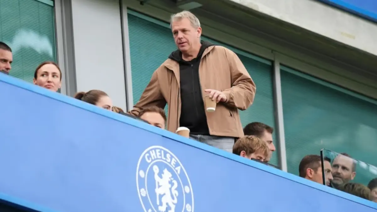 Todd Boehly akhirnya meninggalkan Chelsea. (London Evening Standard)