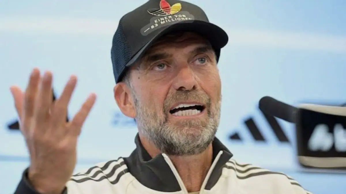 Jurgen Klopp membuat gebrakan baru di timnas Jerman. (BBC)