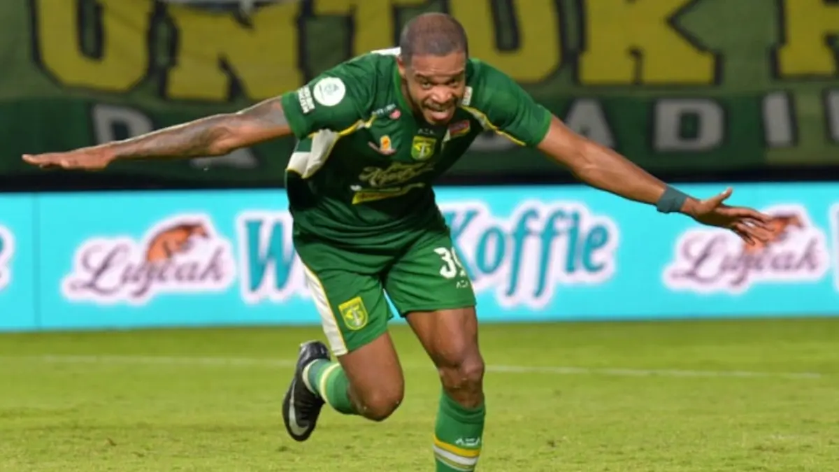 Gol Alex Martins belum mampu bawa Persebaya raih poin penuh. (Andy Satria/Radar Surabaya)
