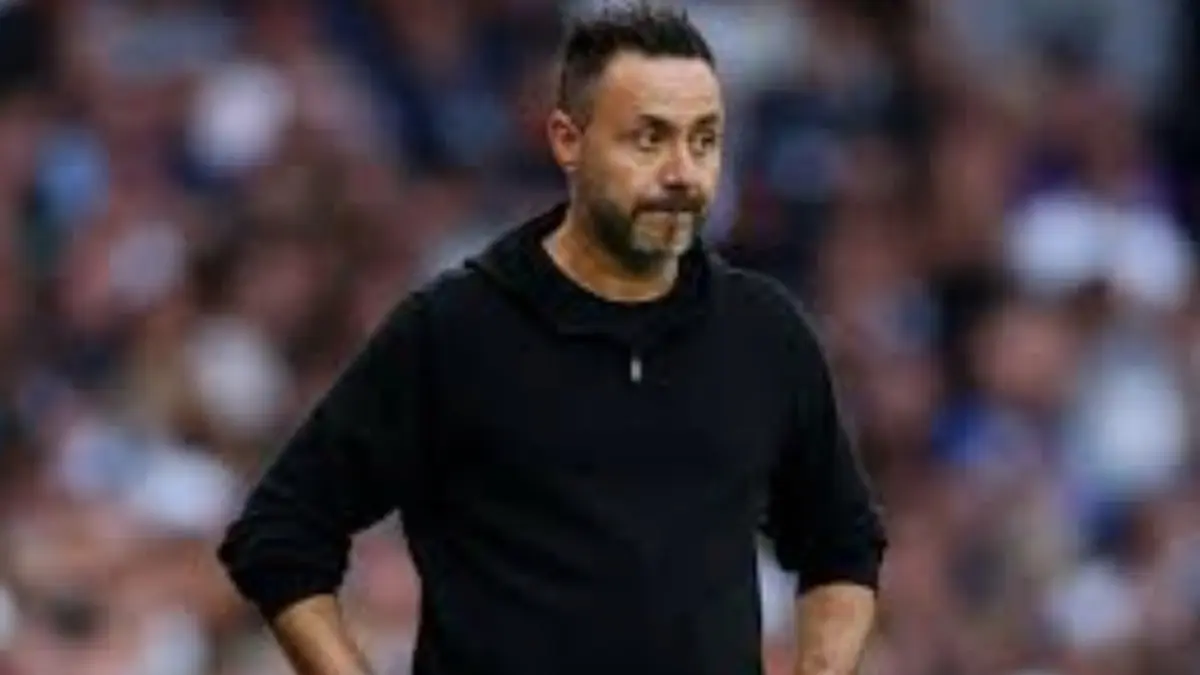 Roberto de Zerbi jalani tantangan lawan Aston Villa. (BBC)