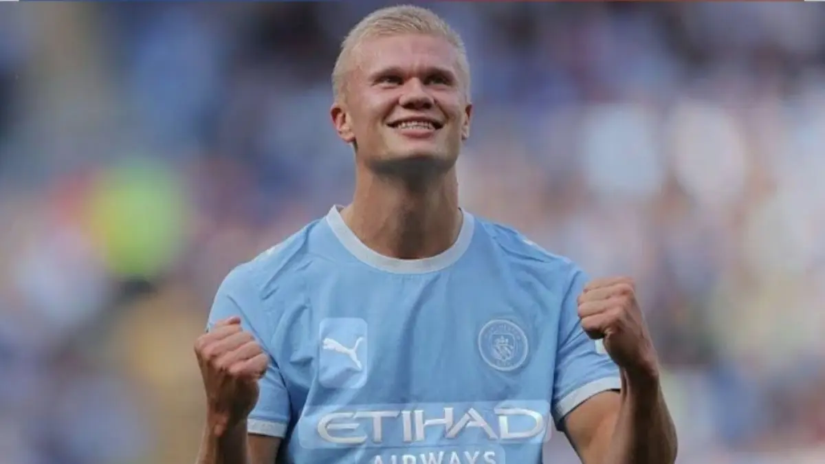 Erling Haaland siap cetak gol lagi saat jumpa Sunderland. (BBC)