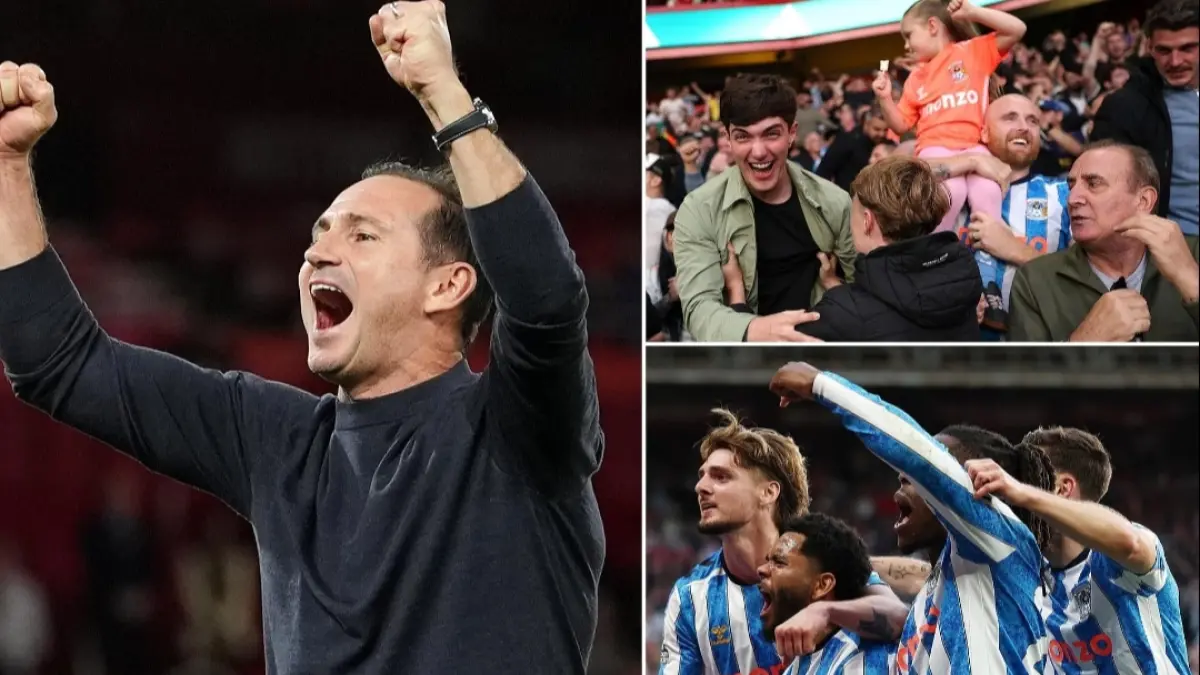 Frank Lampard dan Coventry City akhirnya meraih kenangan perdana di Liga Inggris 2026/2027.(dailymail)