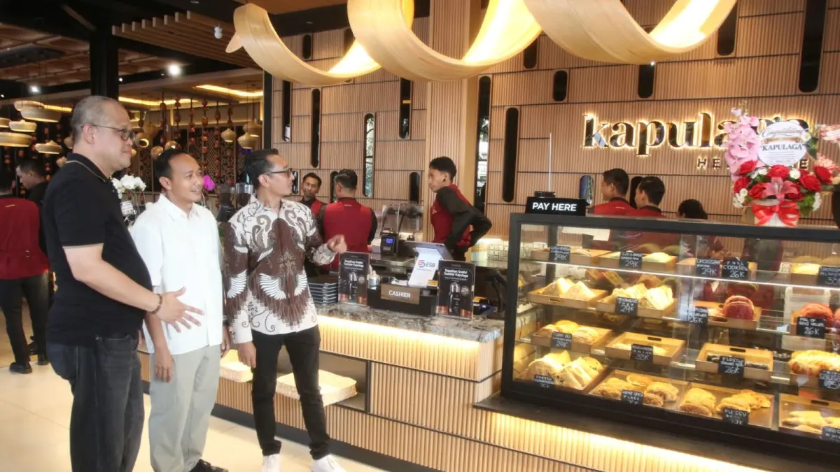 Kapulaga Heritage berada di kawasan strategis berhadapan dengan Alun-Alun Surabaya dan Balai Pemuda. (ABDULLAH MUNIR/RADAR SURABAYA)