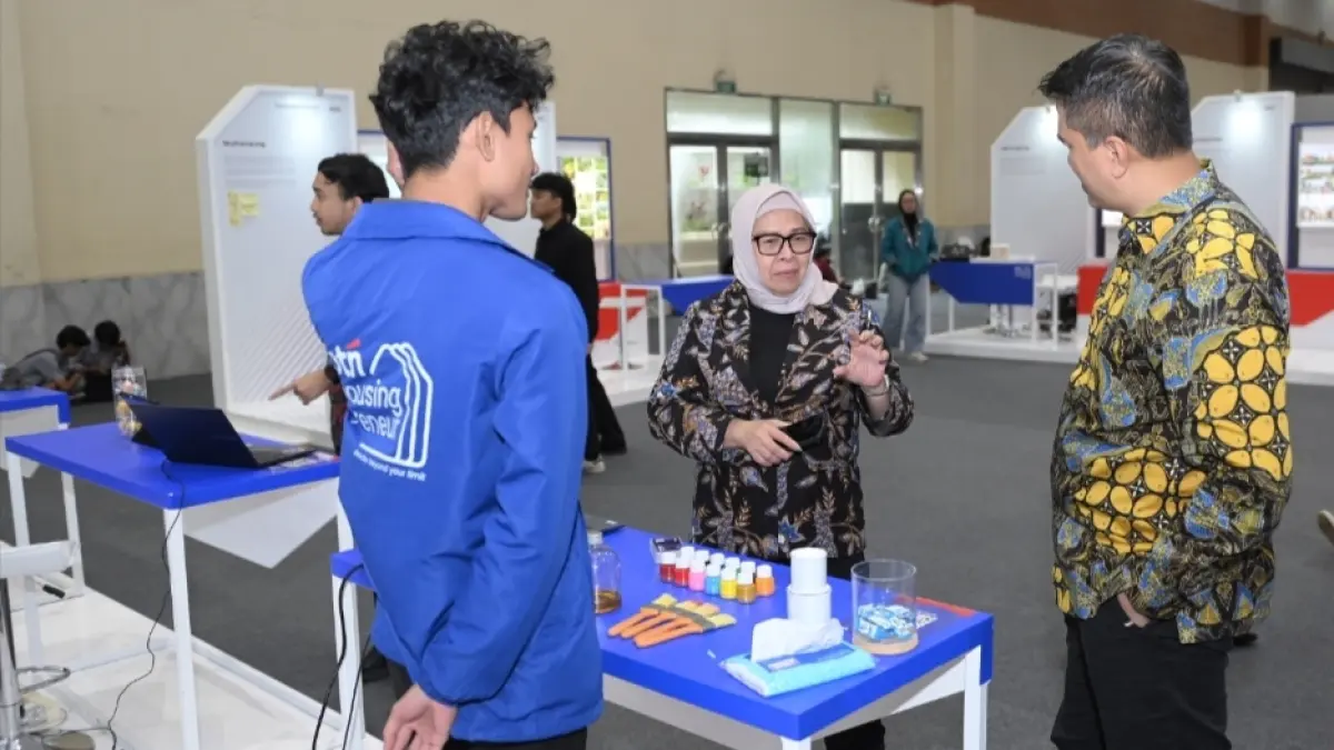 Suasana pelaksanaan kegiatan BTN Expo, yang banyak ditunggu masyarakat.