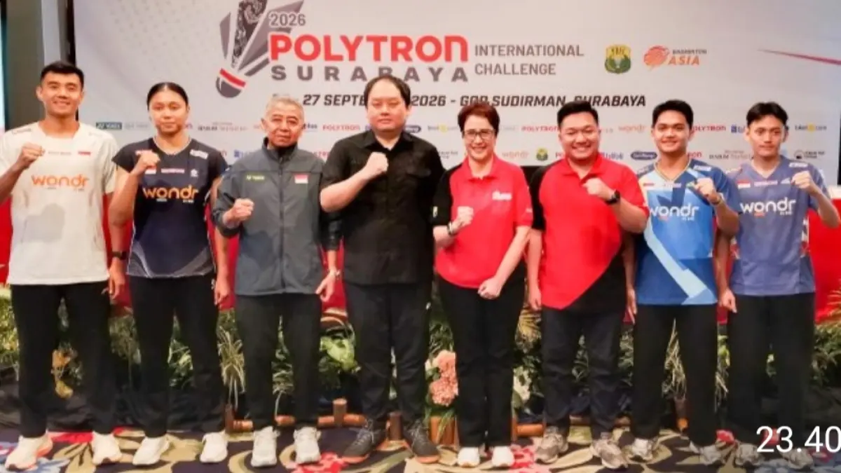 Surabaya Challenge diikuti beberapa pebulutangkis top.