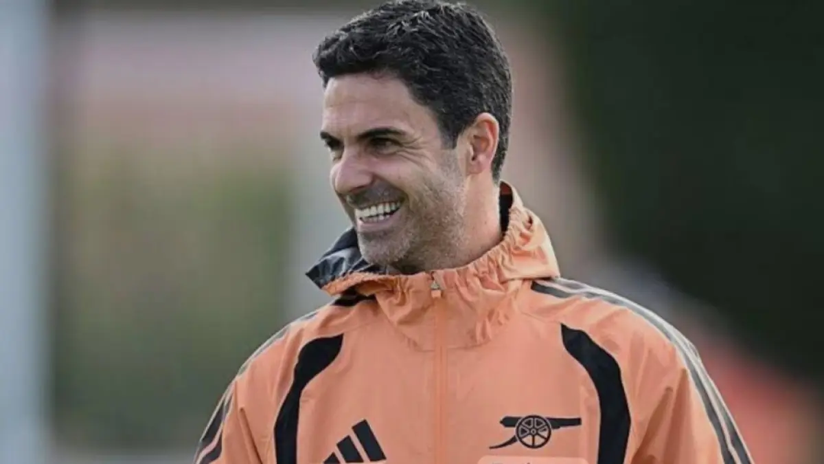 Mikel Arteta perpanjang kontrak hingga 2030.(BBC)
