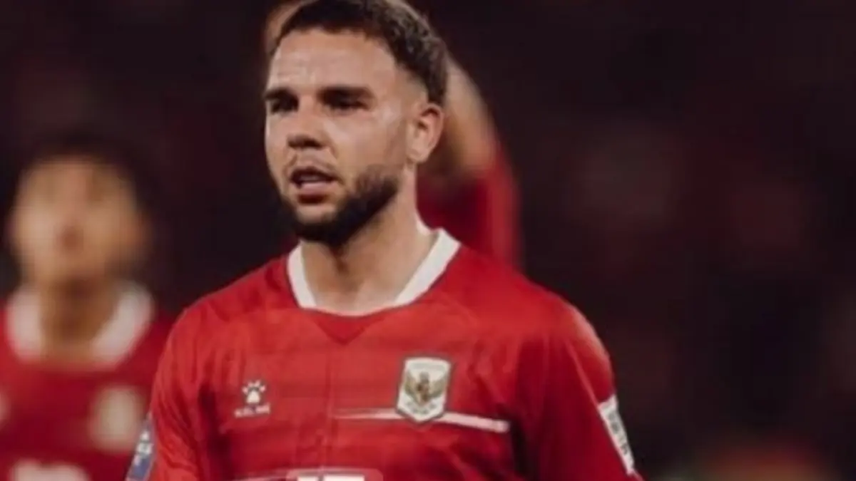 Calvin Verdonk sudah bergabung dengan skuad Timnas Indonesia. (PSSI)