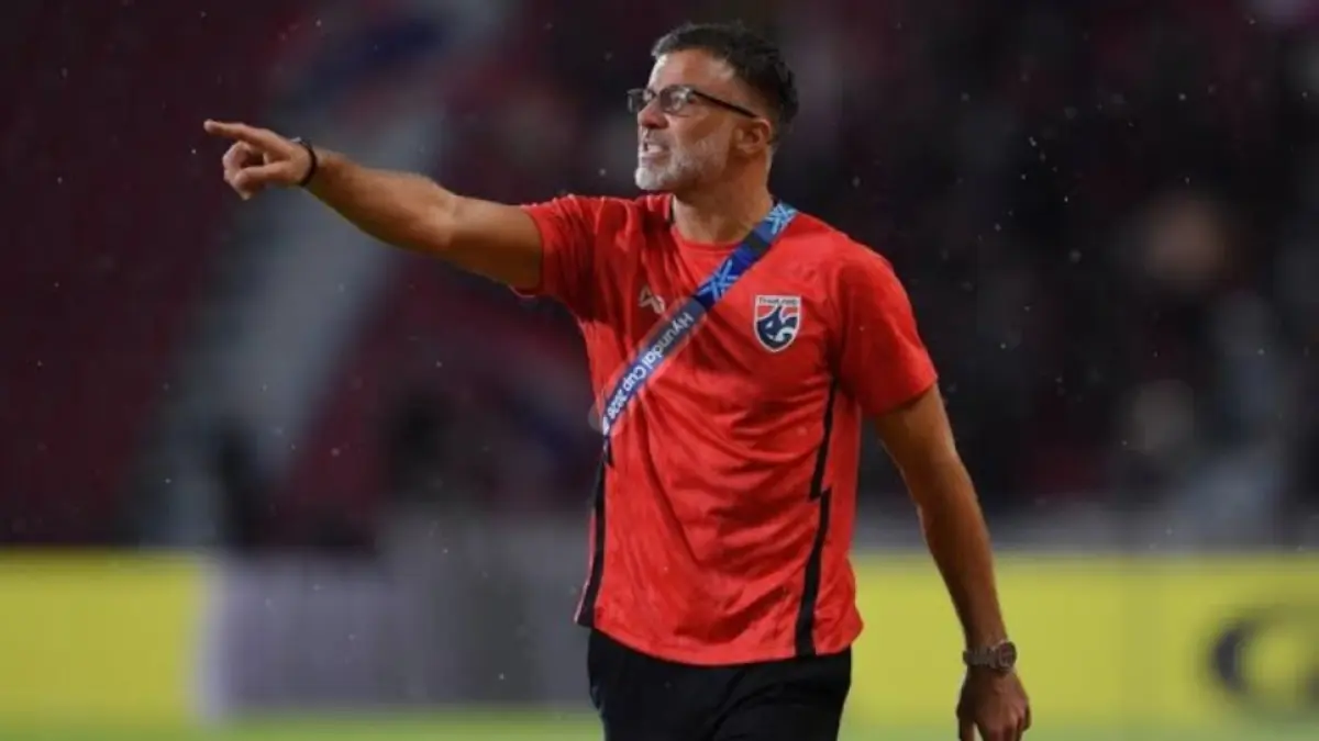 Pelatih Timnas Thailand Anthony Hudson. (ASEAN United FC)