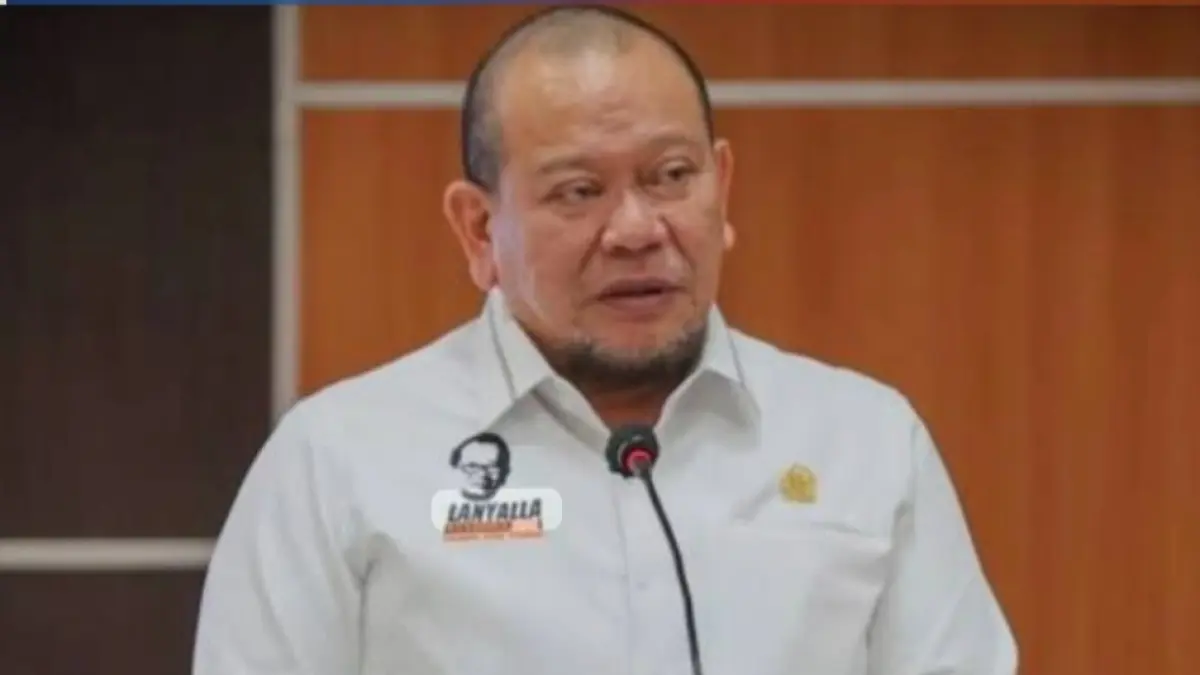 Anggota DPD RI dari dapil Jawa Timur AA LaNyalla Mahmud Mattalitti. (Humas)