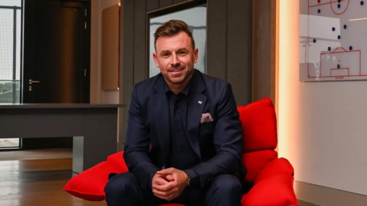 Julian Ward diangkat jadi direktur olahraga Liverpool FC. (Liverpoolfc.com)