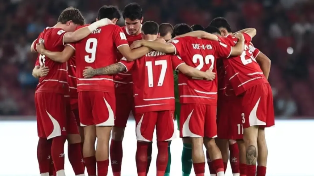 Timnas Indonesia adalah satu. (FIFA ASEAN Cup 2026)