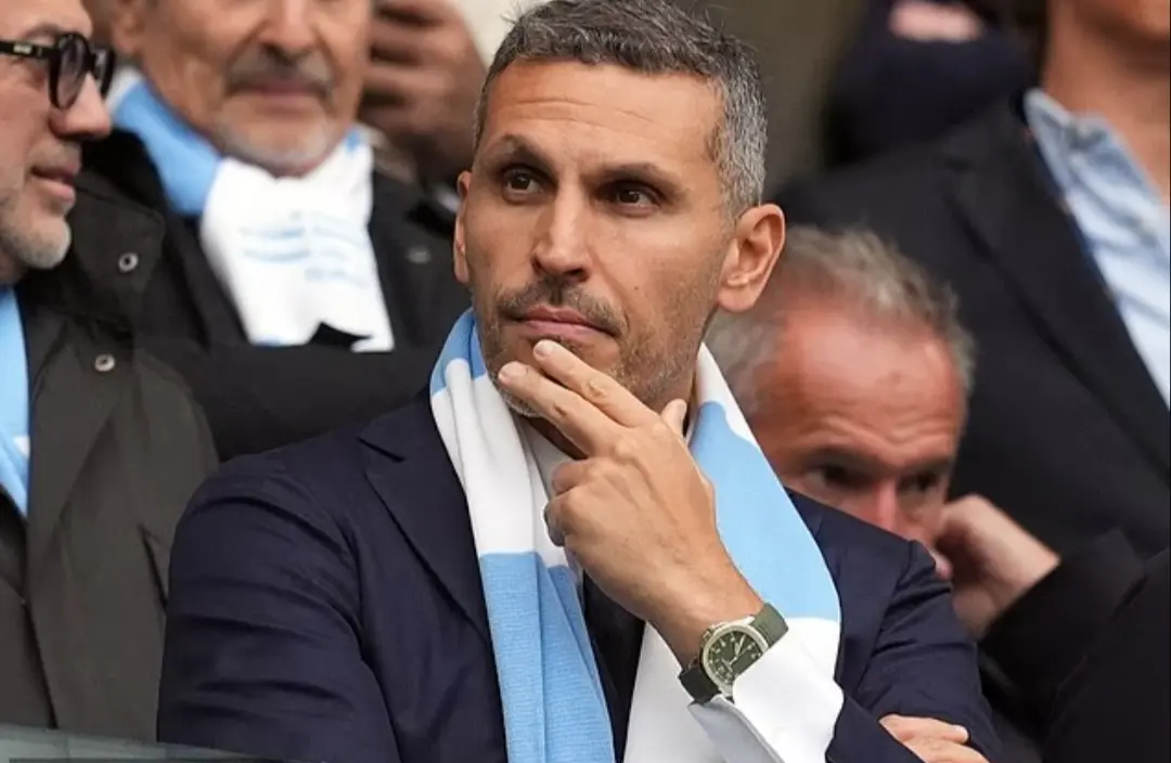 Khaldoon Al Mubarak. (Dailymail)