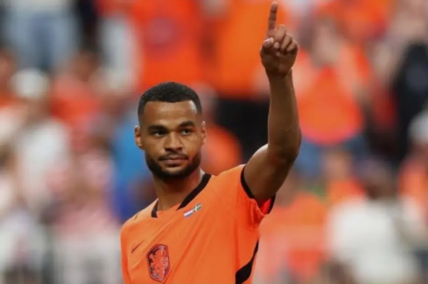 Cody Gakpo hanya bermain 17 menit saat Belanda menghadapi Serbia. (BBC)