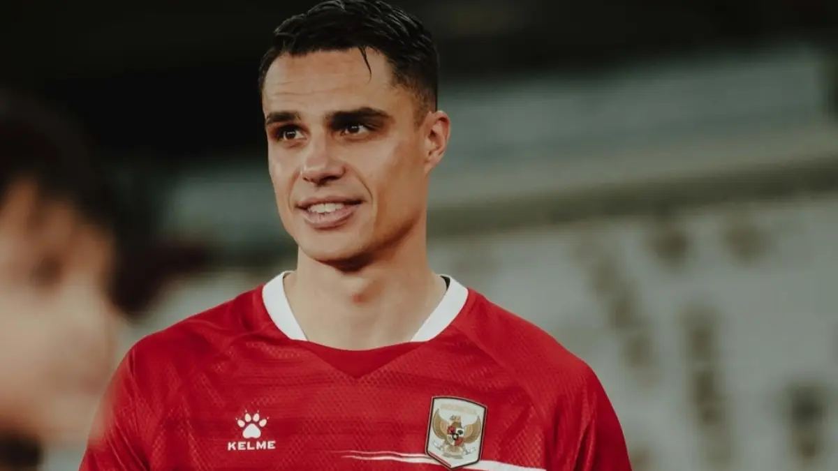 Joey Pelupessy siap hadapi Malaysia. (PSSI)