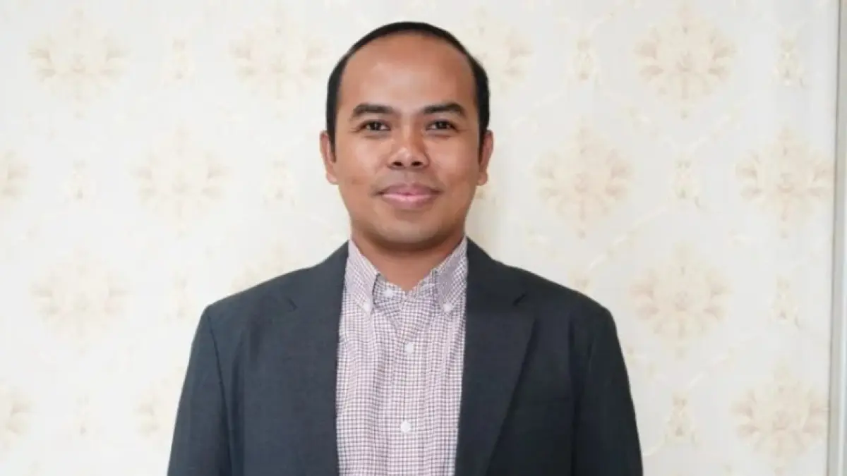 Achmad Hidayatullah, Ph.D. (Andy Satria)