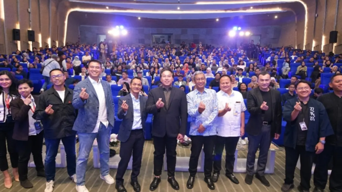 Peluncuran BTN Housingpreneur Batch 3 di UI juga diisi gelar wicara bertema “Rumah Ala Gen Z: Dari Sudut Healing sampai Peluang Cuan”.