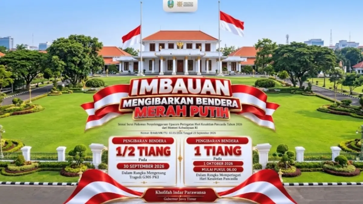 Imbauan Pemprov Jawa Timur