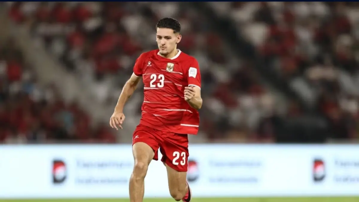 Justin Hubner harus fokus mengawal kini belakang Skuad Garuda. (FIFA)