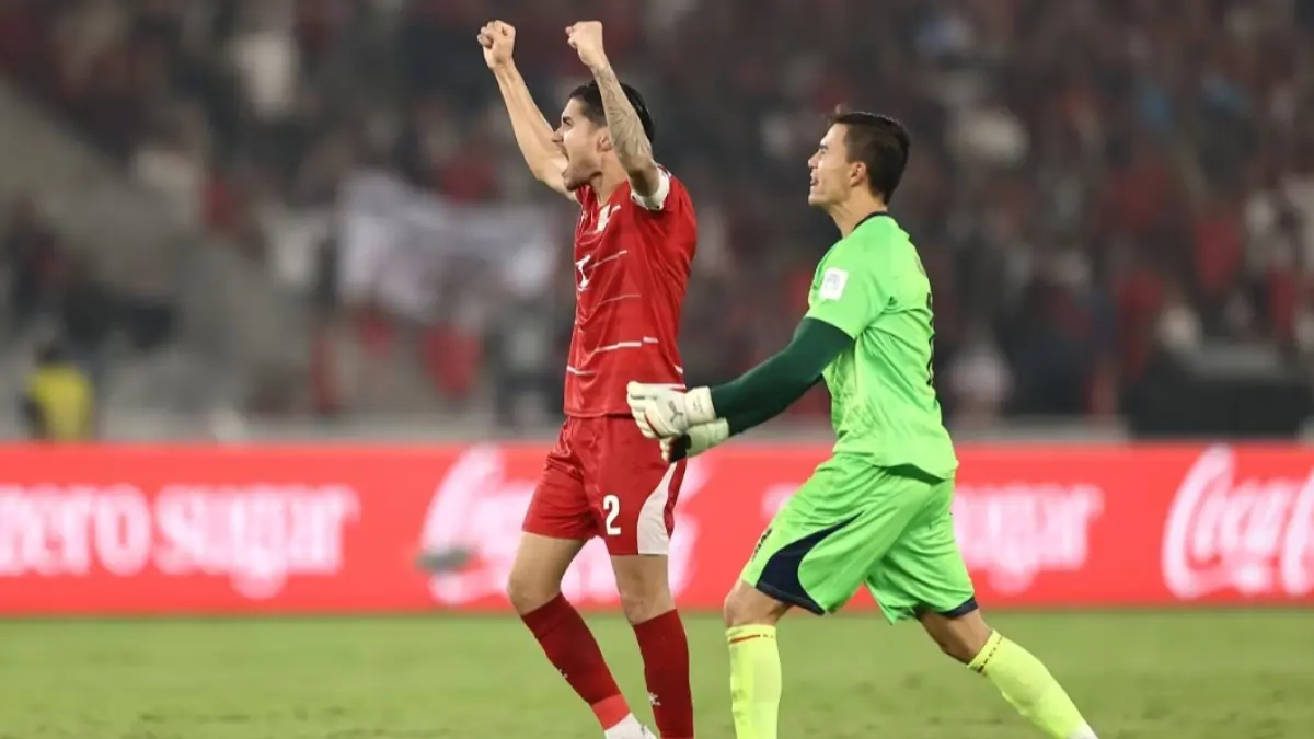 Selebrasi Kevin Diks dan Emil Audero. (FIFA)