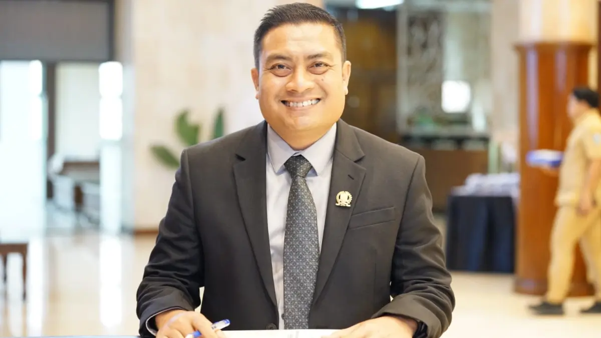 Anggota Komisi E DPRD Jatim Puguh Wiji Pamungkas