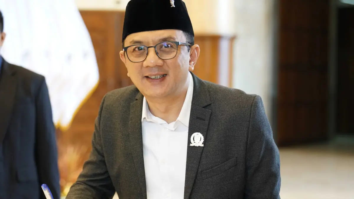 Wakil Ketua Dewan Perwakilan Rakyat Daerah (DPRD) Jawa Timur Deni Wicaksono.