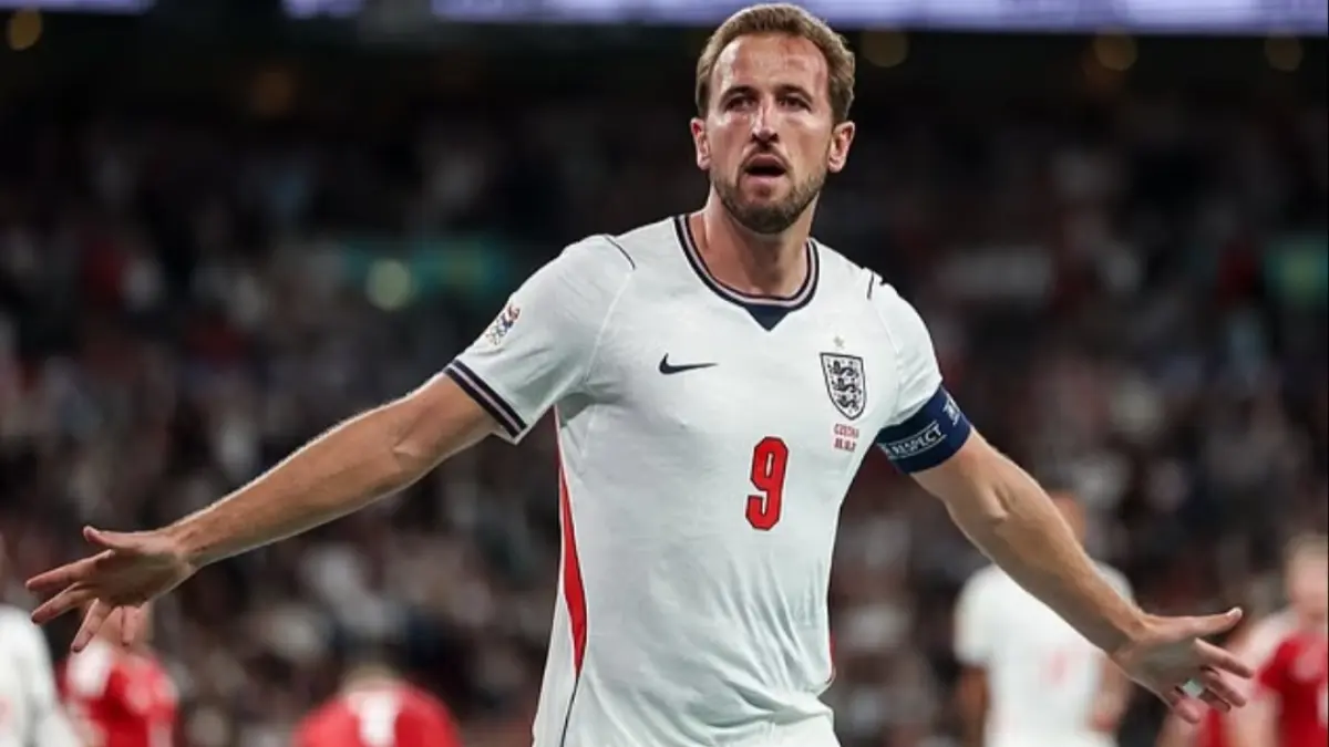 Harry Kane cetak dua gol untuk kemenangan Inggris. (Dailymail)