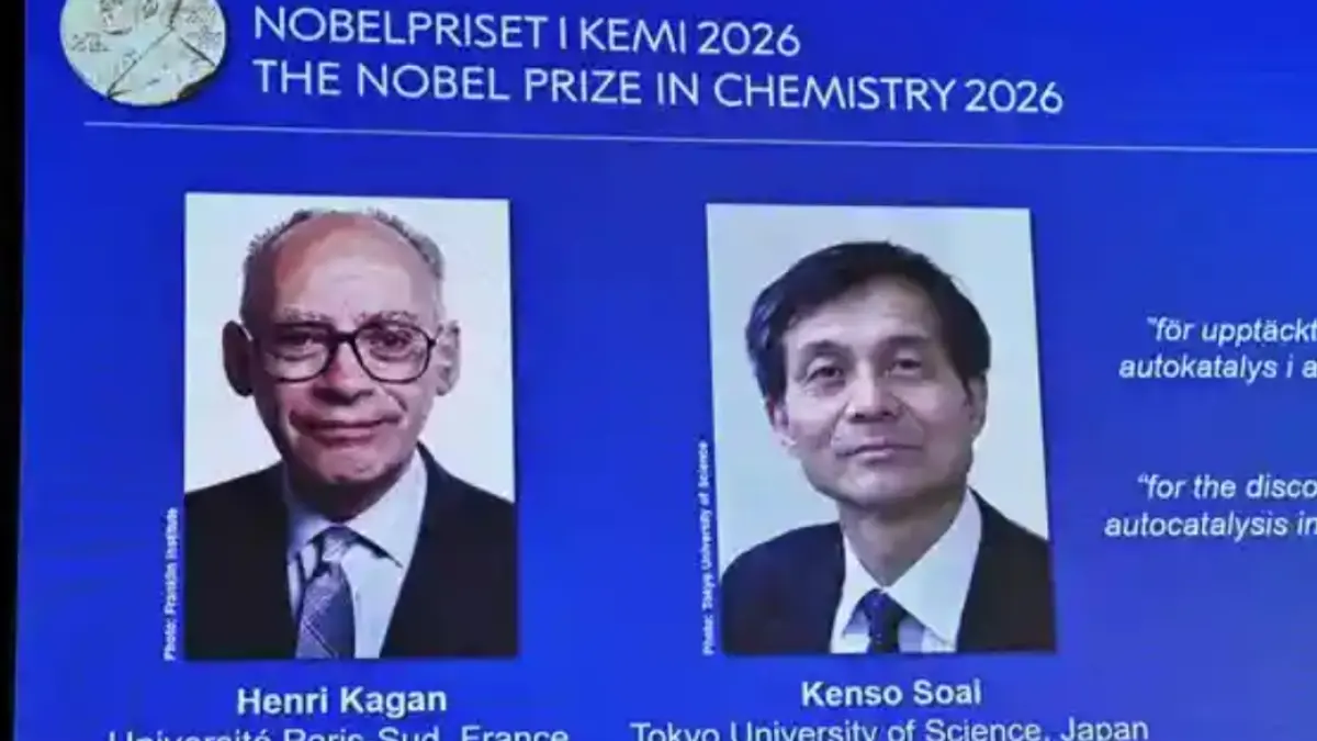 Nobel Kimia 2026: Henri Kagan dan Kenso Soai Pecahkan Misteri Asal-Usul Kehidupan