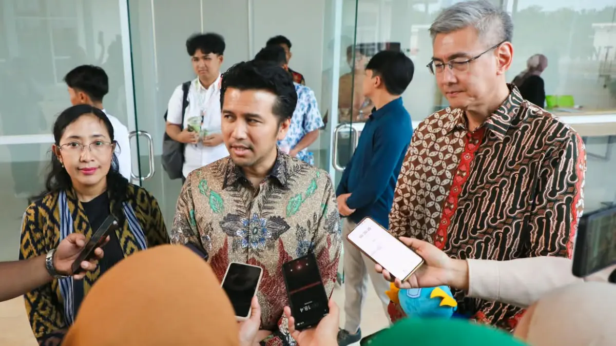 Wakil Gubernur Jawa Timur Emil Elestianto Dardak