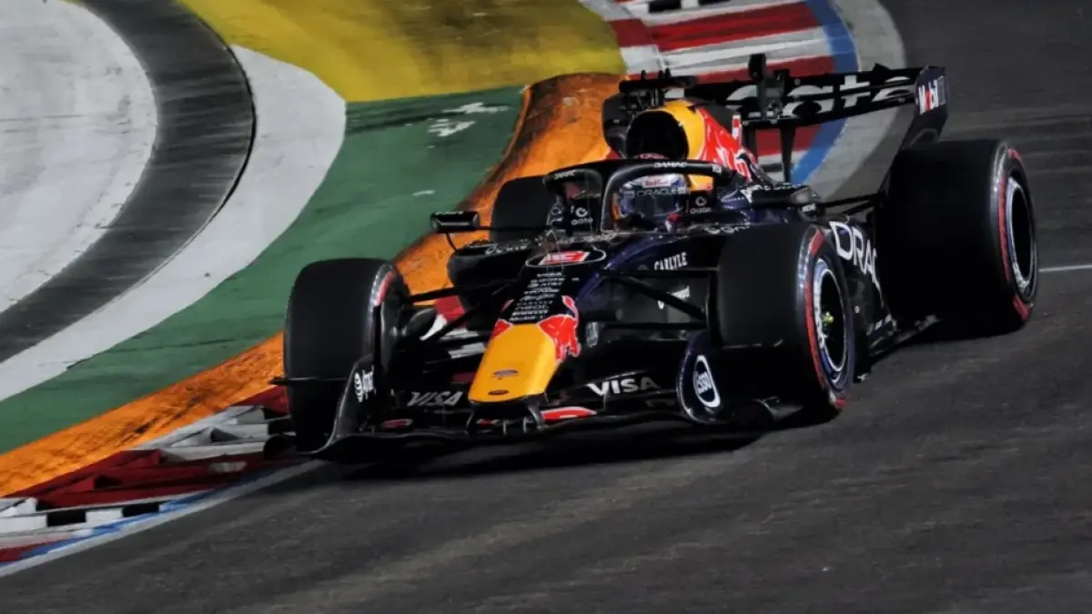 Max Verstappen. (Crash.net)